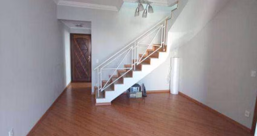 Cobertura com 3 dormitórios para alugar, 194 m² por R$ 7.252,20/mês - Jardim do Mar - São Bernardo do Campo/SP