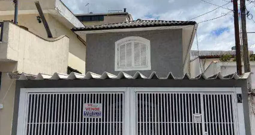 Sobrado com 2 dormitórios à venda, 143 m² por r$ 630.000,00 - vila eldízia - santo andré/sp