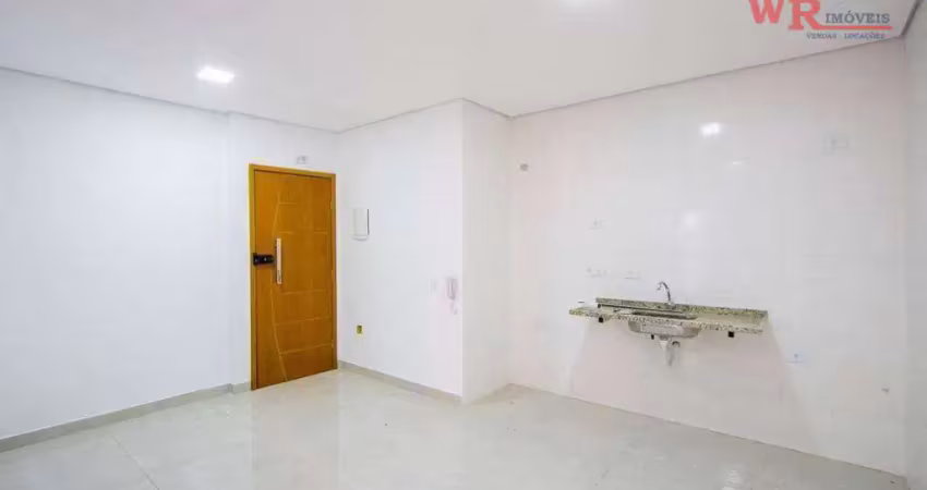 Apartamento com 2 dormitórios à venda, 44 m² por r$ 361.000,00 - vila américa - santo andré/sp