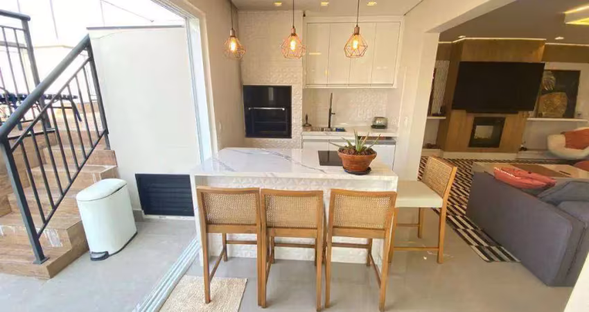Cobertura com 3 dormitórios à venda, 200 m² por R$ 2.550.000,00 - Centro - São Bernardo do Campo/SP