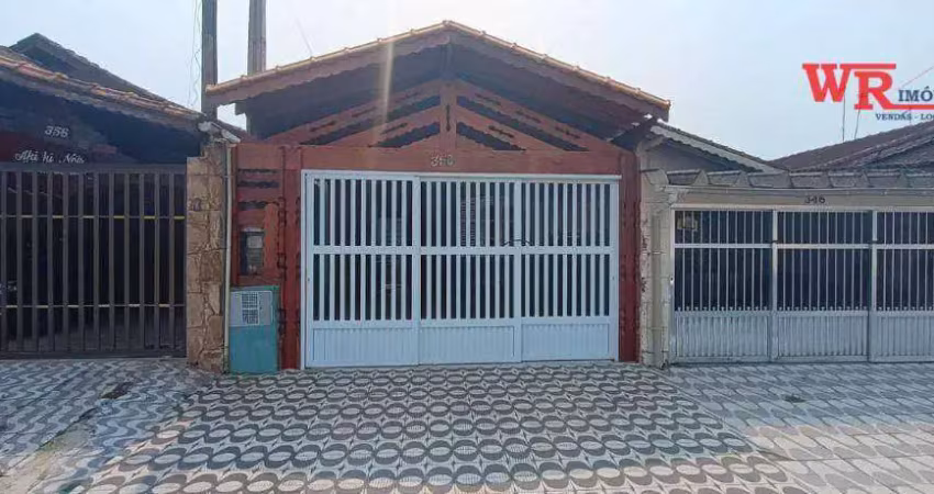 Casa à venda, 74 m² por r$ 350.000,00 - jardim imperador - praia grande/sp