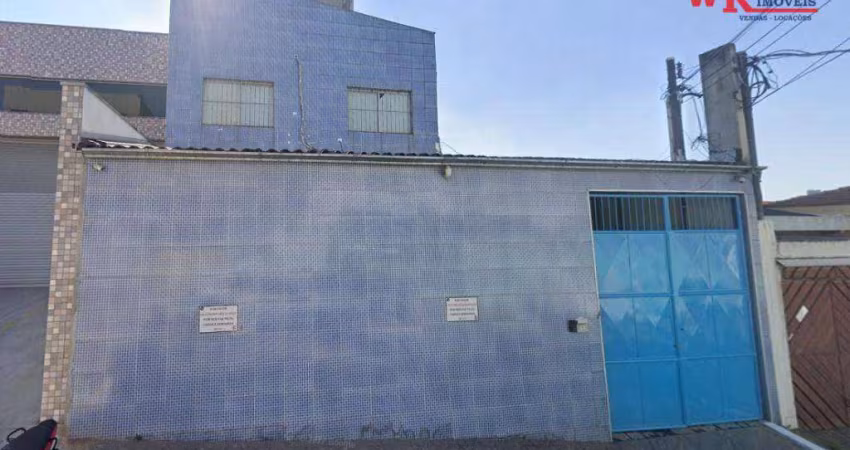 Galpão para alugar, 750 m² por R$ 10.540,00/mês - Vila Planalto - São Bernardo do Campo/SP