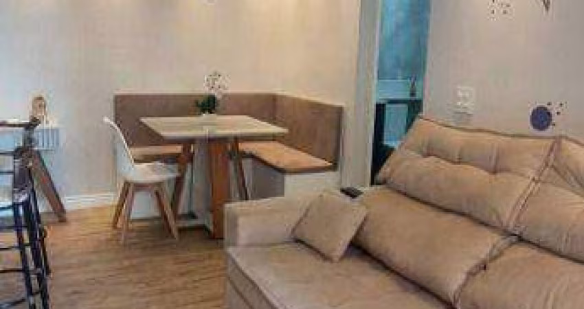 Apartamento com 2 dormitórios à venda, 56 m² por R$ 467.000,00 - Planalto - São Bernardo do Campo/SP