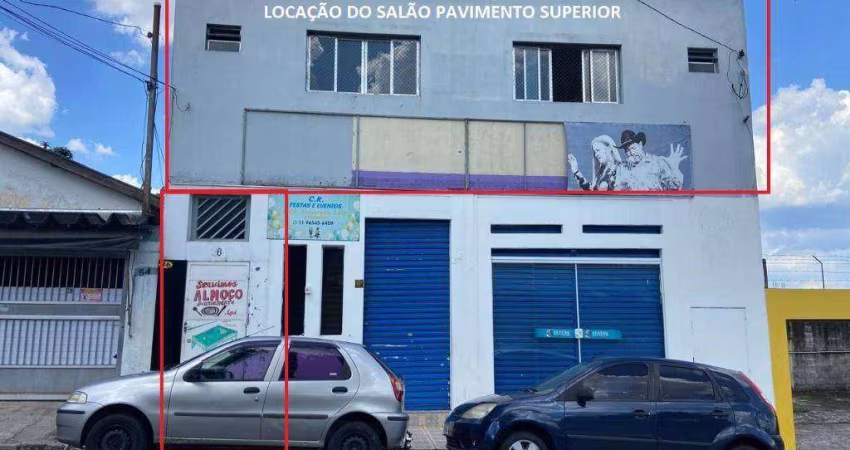Salão para alugar, 240 m² por R$ 3.760,00/mês - Jardim Tamoio - Diadema/SP