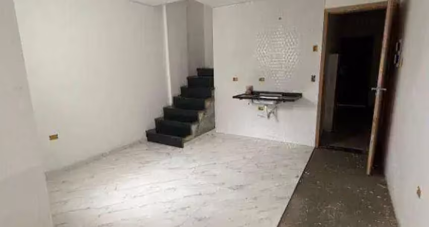 Cobertura com 2 dormitórios à venda, 55 m² por R$ 599.000 - Vila Alice - Santo André/SP