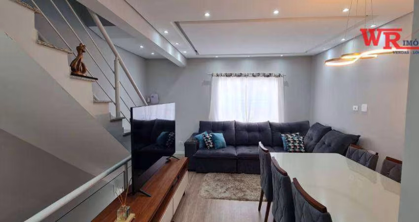 Sobrado à venda, 123 m² por R$ 560.000,00 - Parque Novo Oratório - Santo André/SP