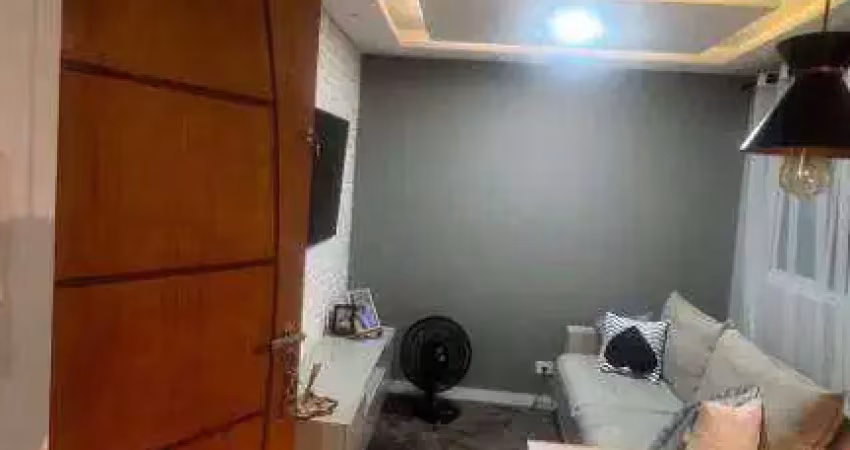 Apartamento com 2 dormitórios à venda, 46 m² por r$ 305.000 - vila bela vista - santo andré/sp