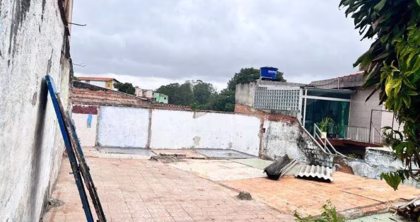 Terreno à venda, 267 m² por r$ 395.000,00 - baeta neves - são bernardo do campo/sp