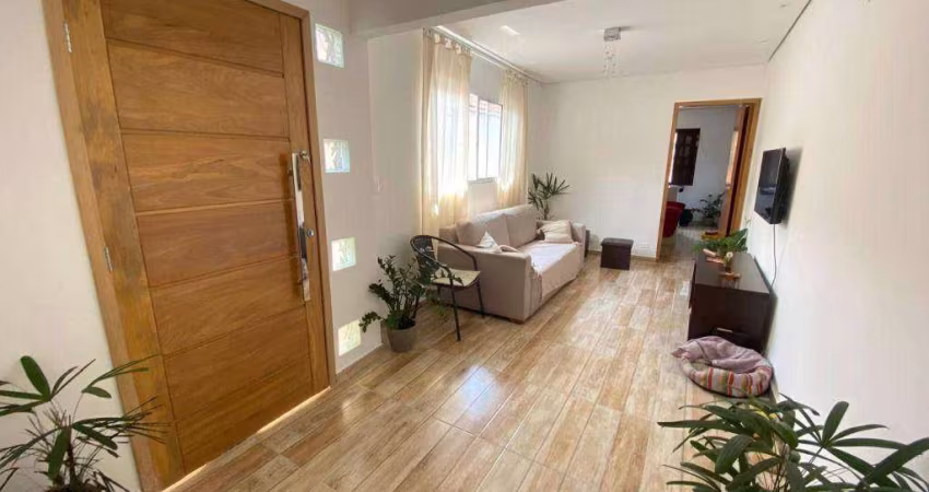 Casa com 2 dormitórios à venda, 100 m² por R$ 465.000,00 - Planalto - São Bernardo do Campo/SP