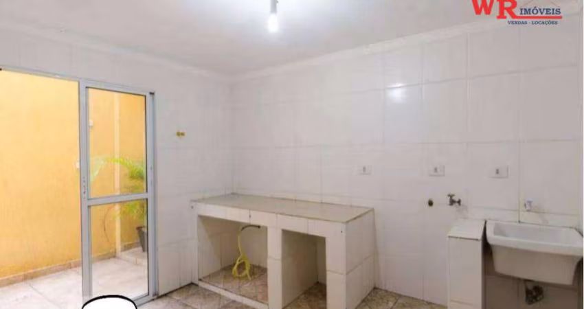 Sobrado com 3 dormitórios à venda, 250 m² por R$ 650.000,00 - Paulicéia - São Bernardo do Campo/SP