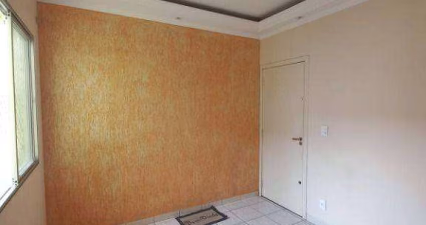 Apartamento com 2 dormitórios para alugar, 49 m² por R$ 1.666,90/mês - Jardim Irajá - São Bernardo do Campo/SP