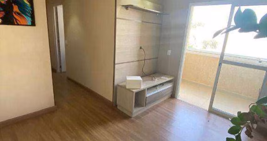 Apartamento com 2 dormitórios para alugar, 53 m² por R$ 2.442,83/mês - Centro - São Bernardo do Campo/SP