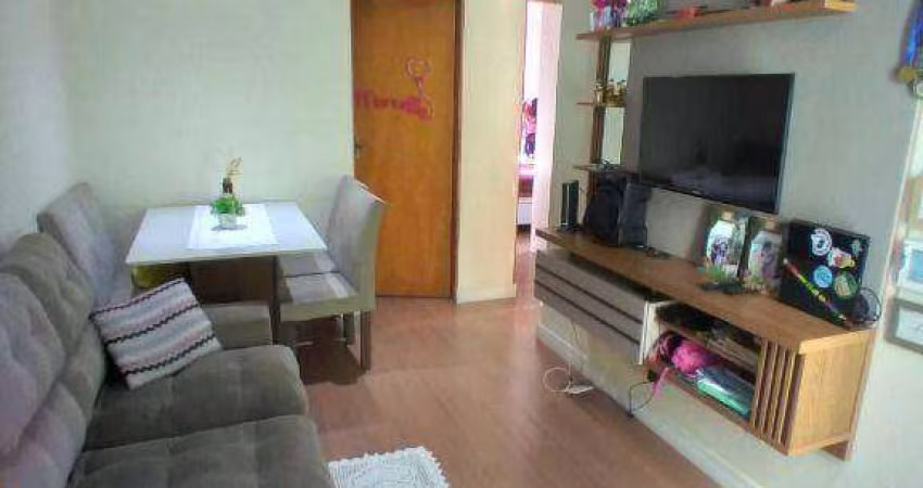 Apartamento com 2 dormitórios à venda, 47 m² por R$ 225.000,00 - Vila Baeta Neves - São Bernardo do Campo/SP
