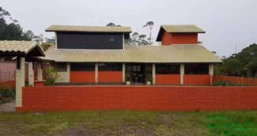 Chácara com 3 dormitórios à venda, 2350 m² por R$ 1.500.000,00 - Zanzala - São Bernardo do Campo/SP