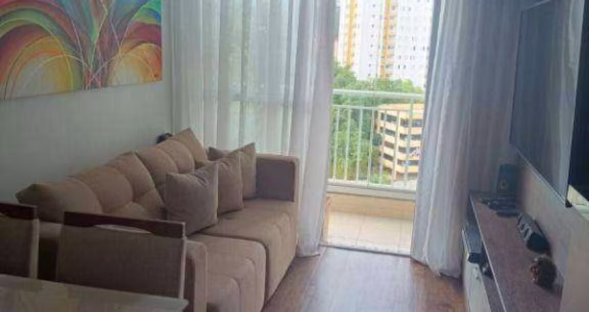 Apartamento com 2 dormitórios à venda, 52 m² por R$ 371.000,00 - Jardim Atlântico - São Bernardo do Campo/SP