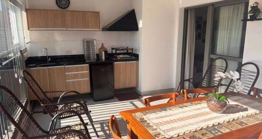 Apartamento com 3 dormitórios à venda, 108 m² por R$ 1.325.000,00 - Vila Gilda - Santo André/SP