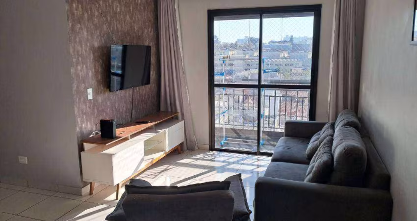 Apartamento com 3 dormitórios à venda, 83 m² por R$ 466.000,00 - Vila Eldízia - Santo André/SP