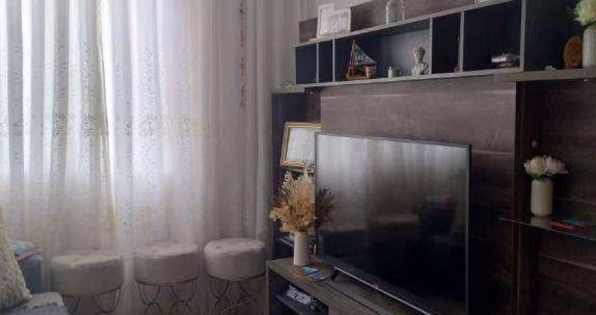 Apartamento com 2 dormitórios à venda, 55 m² por R$ 297.000,00 - Jardim Irajá - São Bernardo do Campo/SP