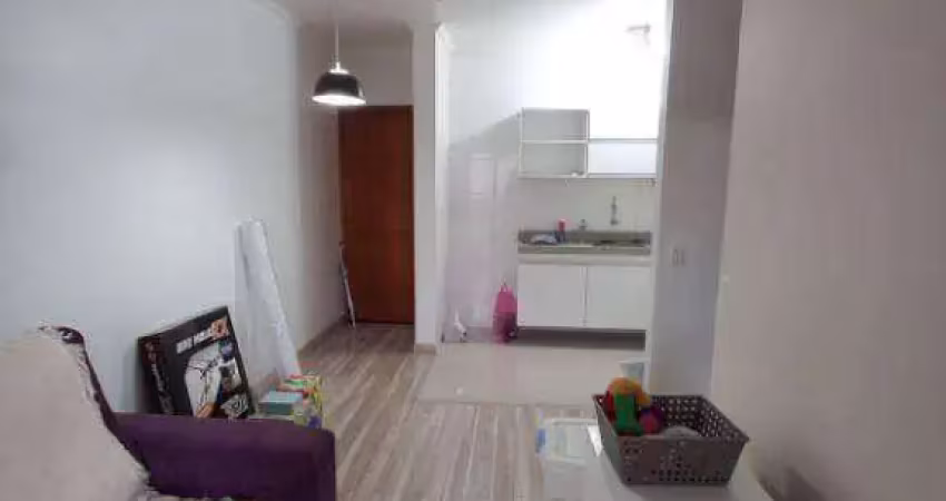 Apartamento com 1 dormitório para alugar, 40 m² por R$ 2.057,19/mês - Centro - São Bernardo do Campo/SP