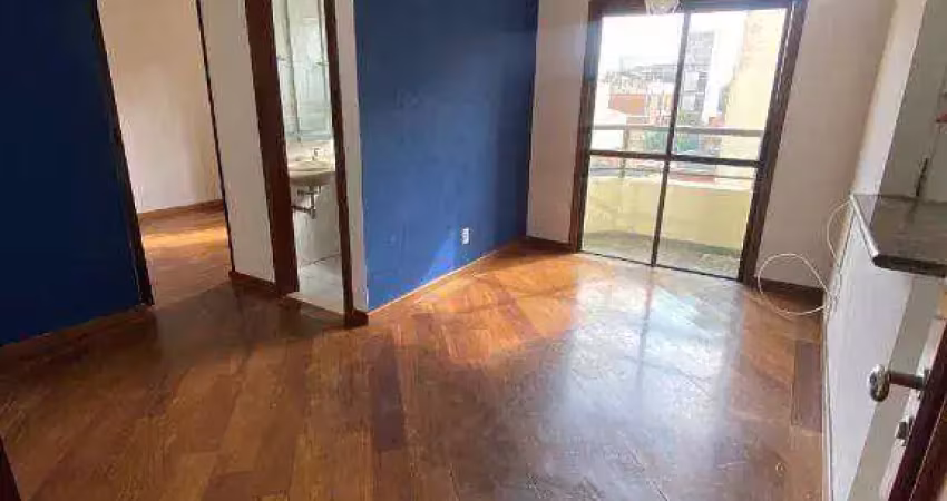 Apartamento com 1 dormitório para alugar, 45 m² por R$ 1.904,98/mês - Vila Euclides - São Bernardo do Campo/SP