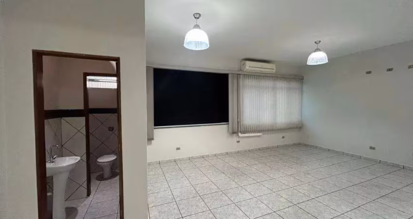 Sala para alugar, 70 m² por r$ 2.964,75/mês - jardim maria cecília - são bernardo do campo/sp