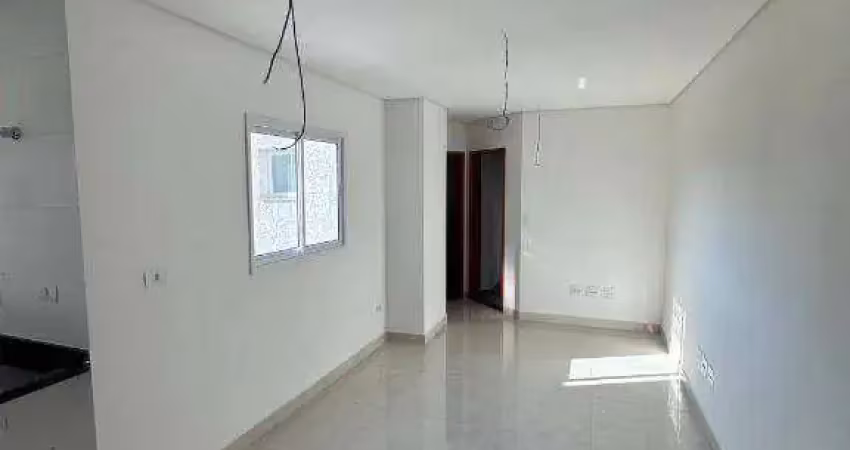 Cobertura com 2 dormitórios à venda, 49 + 49 m² por r$ 456.000 - vila pires - santo andré/sp