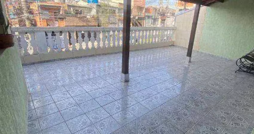 Sobrado com 3 dormitórios à venda - jardim palermo - são bernardo do campo/sp