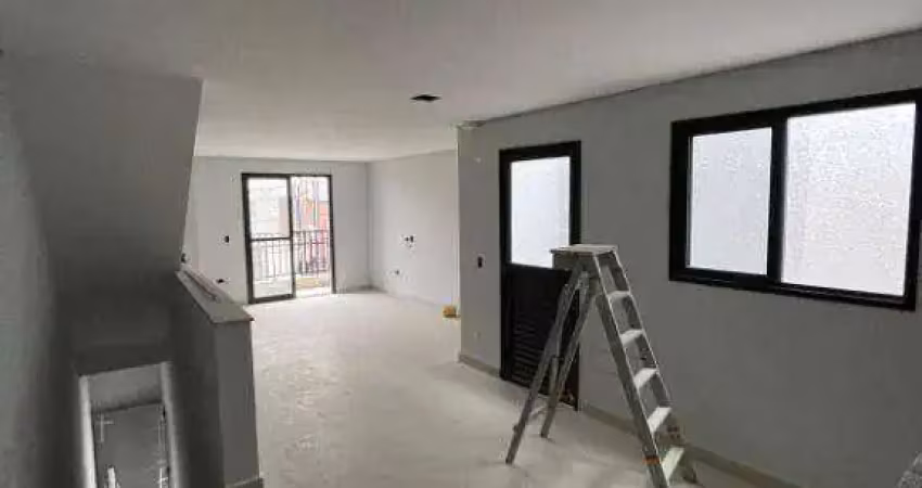 Sobrado com 3 dormitórios à venda, 125 m² por r$ 620.000,00 - vila junqueira - santo andré/sp