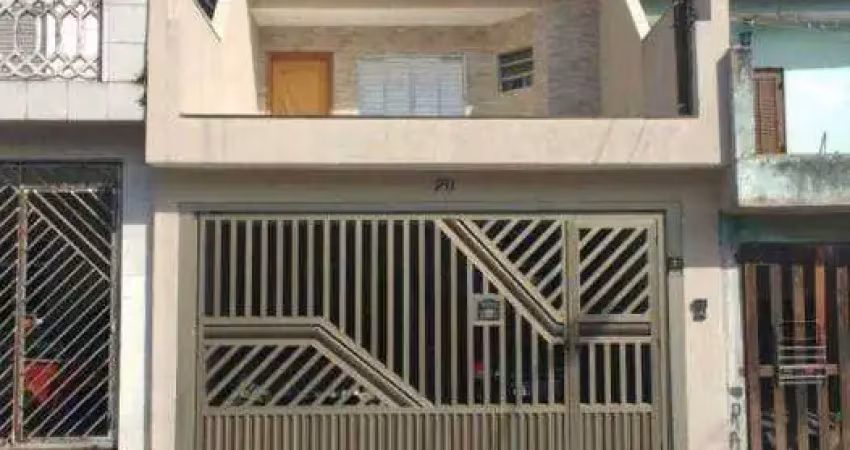 Sobrado com 3 dormitórios à venda, 248 m² por r$ 648.000,00 - montanhão - são bernardo do campo/sp