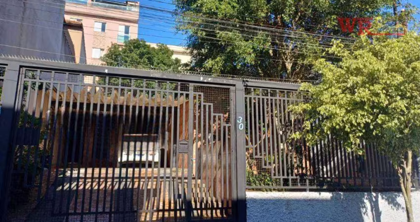 Casa à venda, 120 m² por r$ 520.000,00 - vila linda - santo andré/sp
