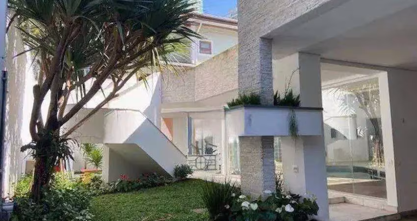 Casa com 6 dormitórios à venda, 1100 m² por r$ 4.700.000 - jardim chácara inglesa - são bernardo do campo/sp