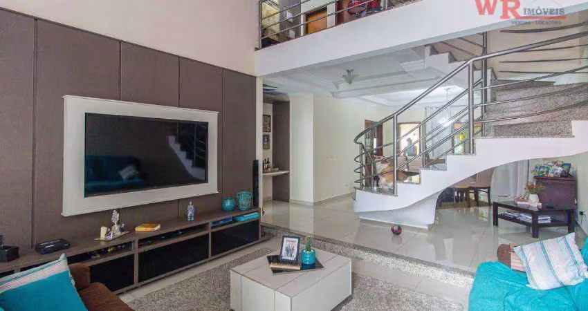 Casa com 3 dormitórios à venda, 256 m² por r$ 1.910.000 - dos casa - são bernardo do campo/sp