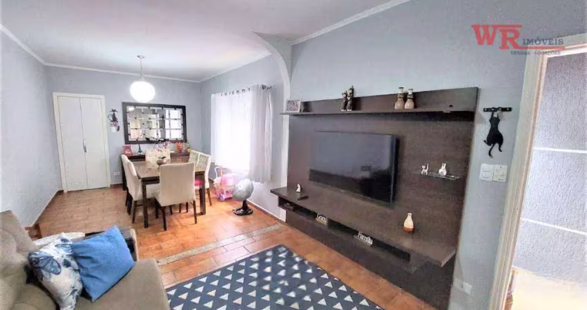 Casa com 2 dormitórios à venda, 143 m² por r$ 590.000,00 - paulicéia - são bernardo do campo/sp