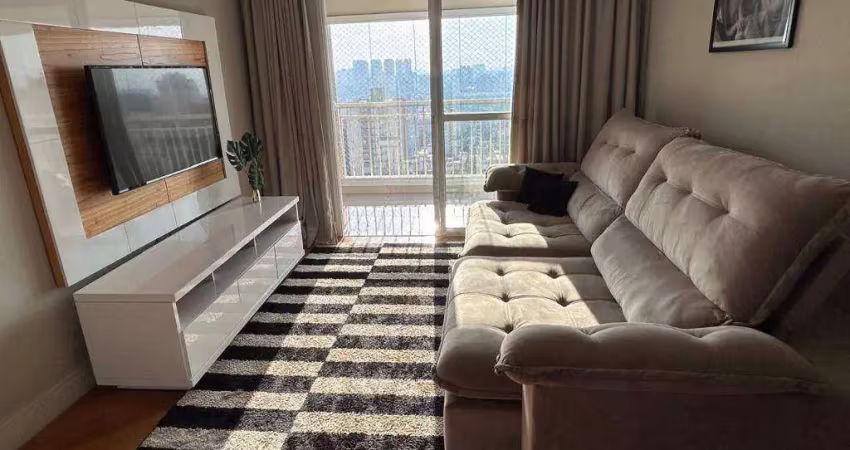 Apartamento com 3 dormitórios à venda, 104 m² por r$ 940.000,00 - centro - são bernardo do campo/sp
