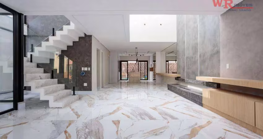 Sobrado com 3 dormitórios à venda, 330 m² por r$ 3.495.000,00 - dos casa - são bernardo do campo/sp