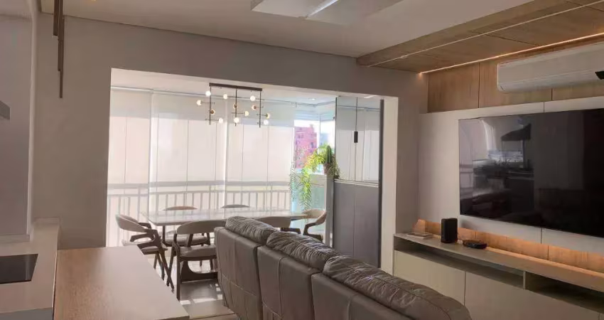 Apartamento com 3 dormitórios à venda, 103 m² por r$ 1.272.000,00 - vila assunção - santo andré/sp