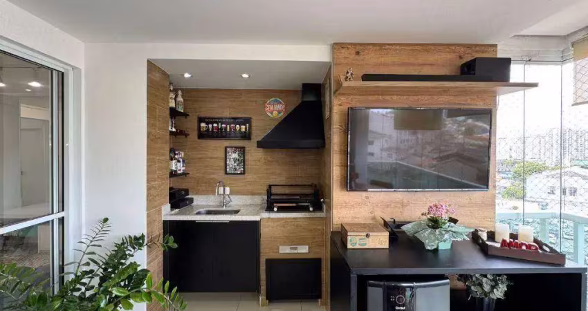 Apartamento com 3 dormitórios à venda, 132 m² por r$ 1.300.000,00 - jardim do mar - são bernardo do campo/sp