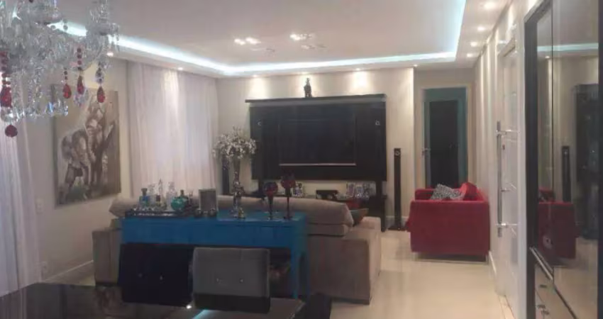 Apartamento com 3 dormitórios à venda, 180 m² por r$ 1.890.000,00 - nova petrópolis - são bernardo do campo/sp