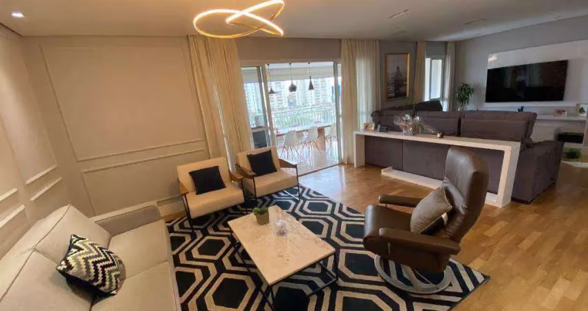 Apartamento com 3 dormitórios à venda, 155 m² por r$ 1.690.000 - centro - são bernardo do campo/sp