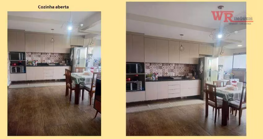 Apartamento com 2 dormitórios à venda, 72 m² por r$ 848.000,00 - vila assunção - santo andré/sp