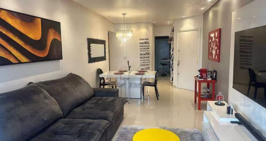 Apartamento com 3 dormitórios à venda, 105 m² por r$ 955.000,00 - centro - são bernardo do campo/sp