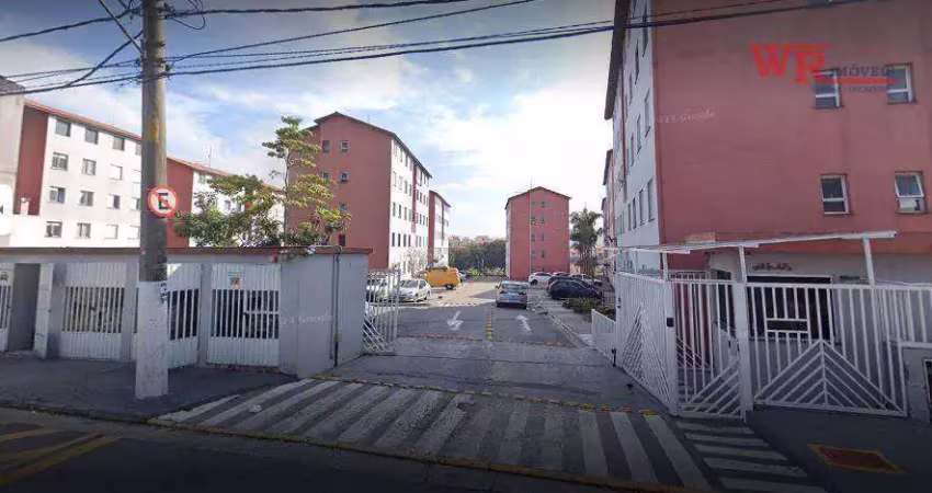 Apartamento com 2 dormitórios à venda, 50 m² por r$ 220.000,00 - parque das nações - santo andré/sp