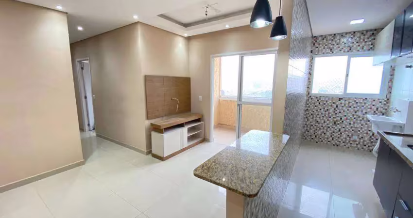 Apartamento com 2 dormitórios para alugar, 53 m² por r$ 2.392,83/mês - centro - são bernardo do campo/sp