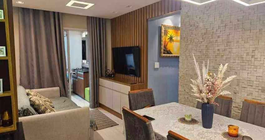 Apartamento à venda, 68 m² por r$ 534.000,00 - centro - são bernardo do campo/sp