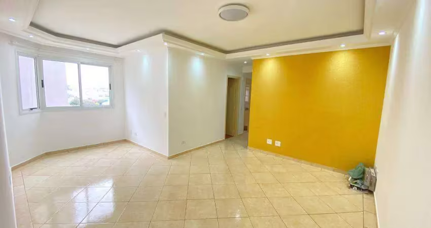 Apartamento para alugar, 89 m²  - centro - são bernardo do campo/sp