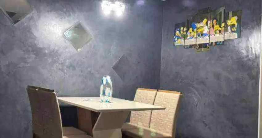 Apartamento com 2 dormitórios à venda, 55 m² por r$ 295.000 - jardim do estádio - santo andré/sp