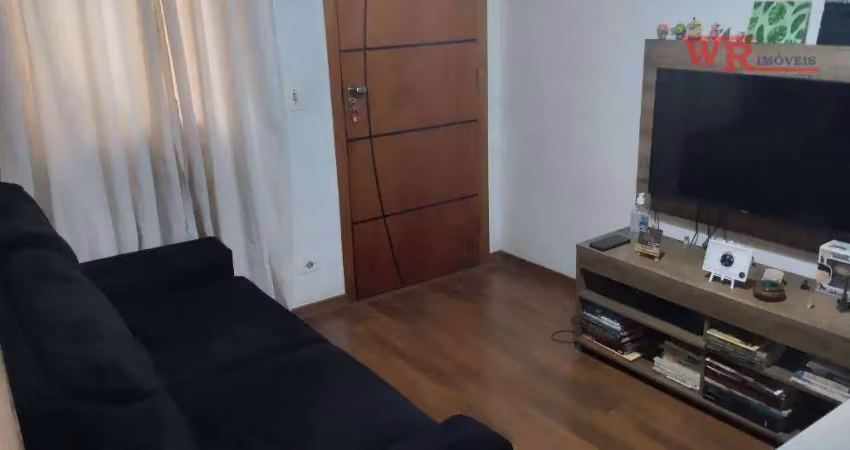 Apartamento com 2 dormitórios à venda, 48 m² por r$ 250.000,00 - vila baeta neves - são bernardo do campo/sp