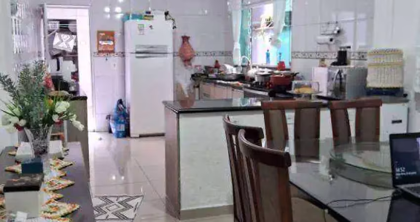 Sobrado com 3 dormitórios à venda, 120 m² por r$ 540.000,00 - parque selecta - são bernardo do campo/sp
