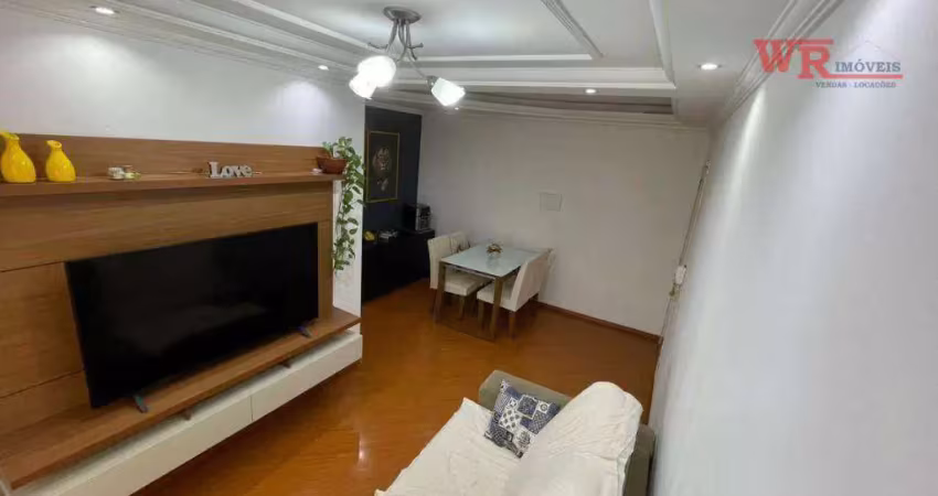 Apartamento com 2 dormitórios à venda, 56 m² por r$ 295.000,00 - jardim irajá - são bernardo do campo/sp