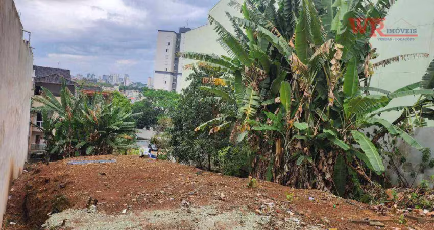 Terreno à venda, 400 m² por r$ 732.000,00 - vila humaitá - santo andré/sp